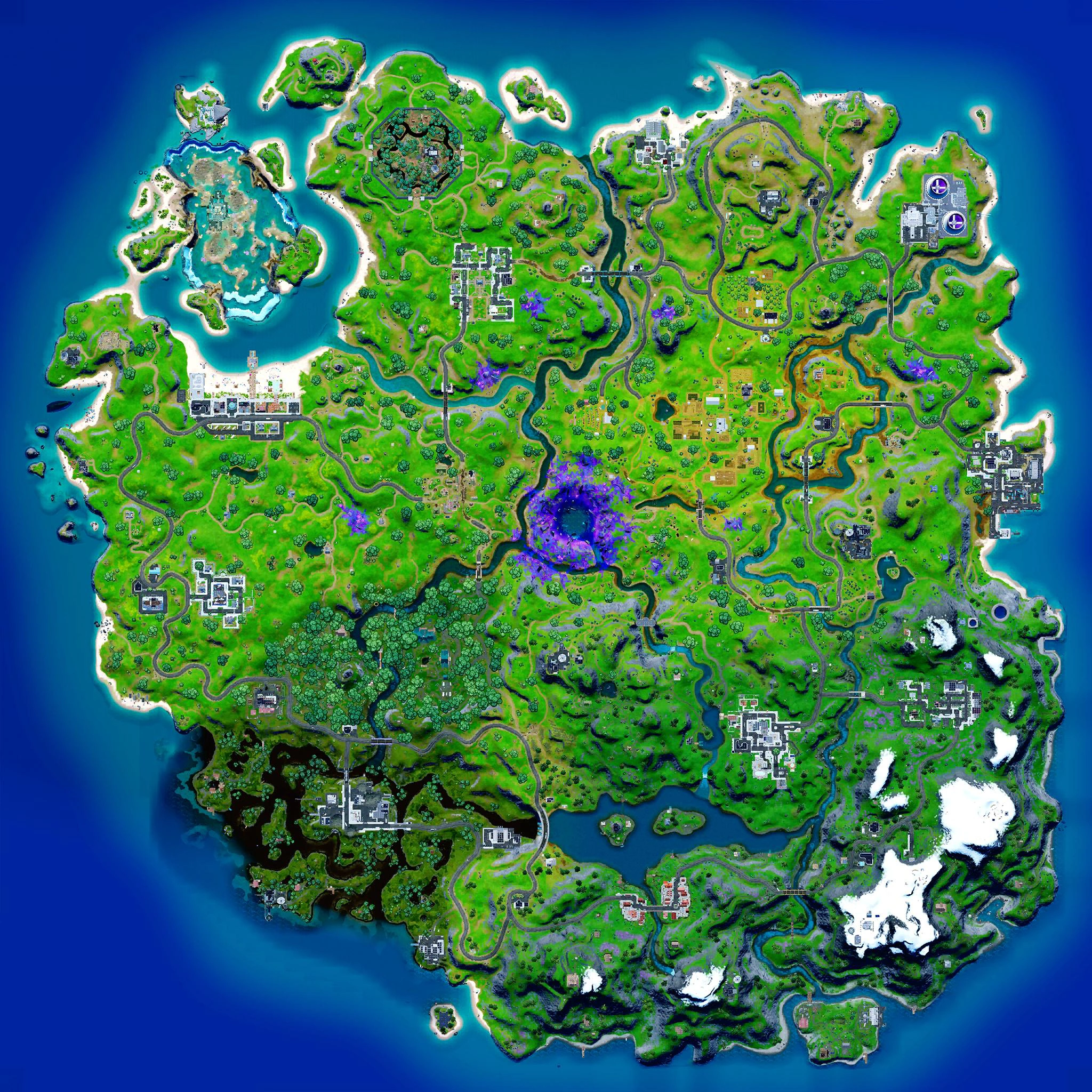 Revisit Island Icon